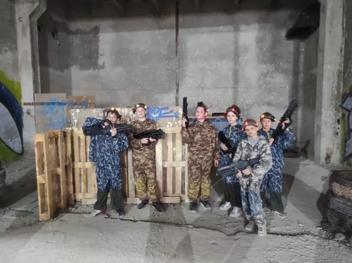 Пейнтбольный клуб "ЛЕГИОН"