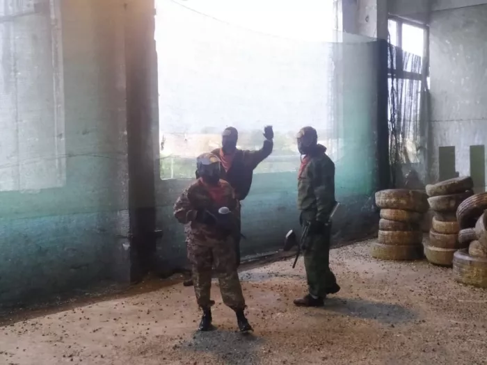 Пейнтбольный клуб "ЛЕГИОН"