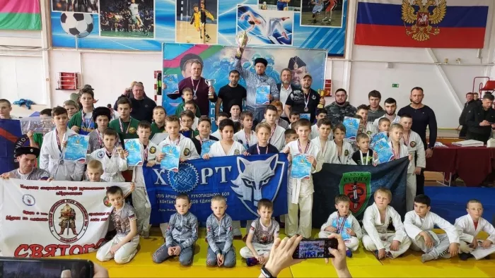 Спортивный клуб "РУСИЧ"