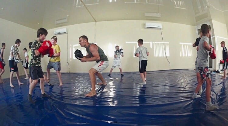 Спортивный клуб РУСИЧ в Краснодаре: Развитие, Самбо, Дисциплина, Самооборона, Единоборства, Детям,