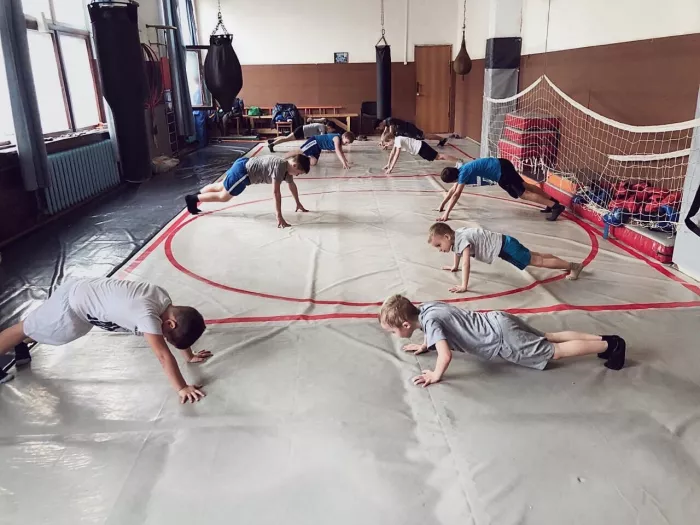 Спортивный клуб "РУСИЧ"