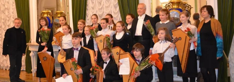 Детская музыкальная школа им. В.В. Андреева в Санкт-Петербурге: Образование, Наука, Музыкально, Школа, Музыка,