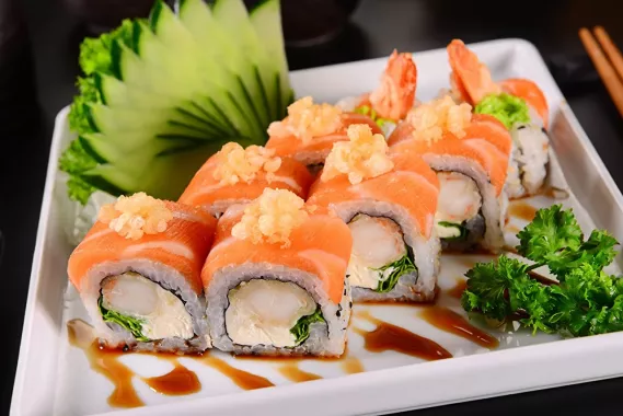 Суши-бар "Хочу Sushi".