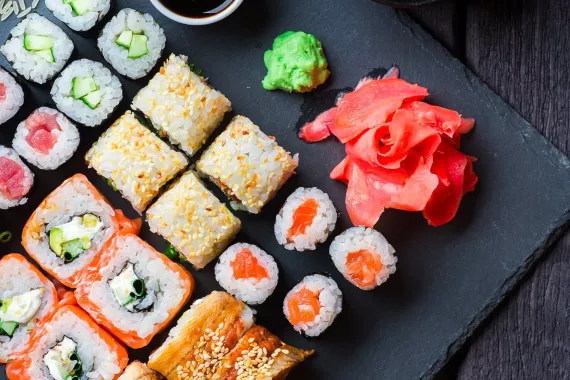 Суши-бар "Хочу Sushi".