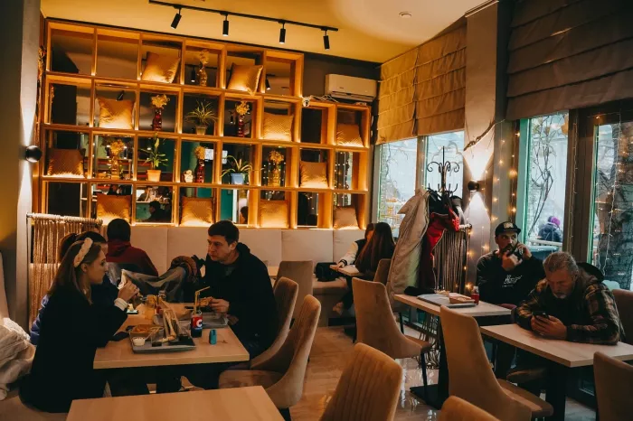 Арт-кафе "Family&Friends".