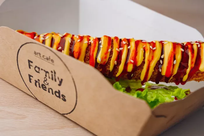 Арт-кафе "Family&Friends".