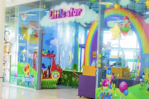Детский развлекательный центр Little Star  в  Москве
