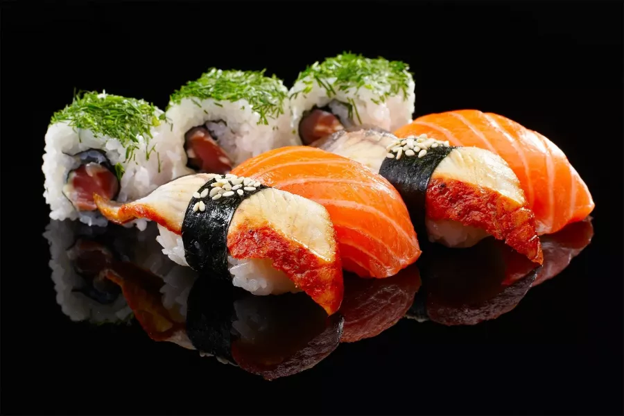 Суши-бар Yosei Sushu в Анапе: Лапша wok, Пицца, Суши, Роллы, Доставка, Японская кухня,