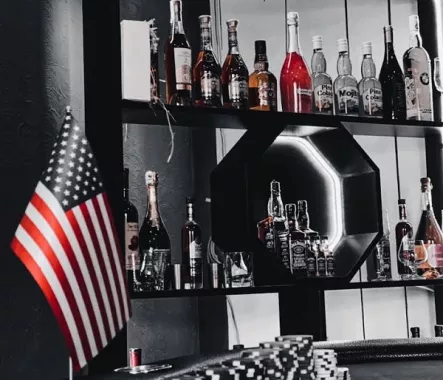 "Las Vegas" BARBERSHOP.