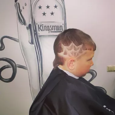 Барбершоп в Гюмри "KINGSMAN".