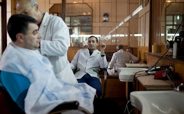 Мужская парикмахерская №1 в Гюмри в Гюмри: Волосы, Стрижка, Борода, Красота,