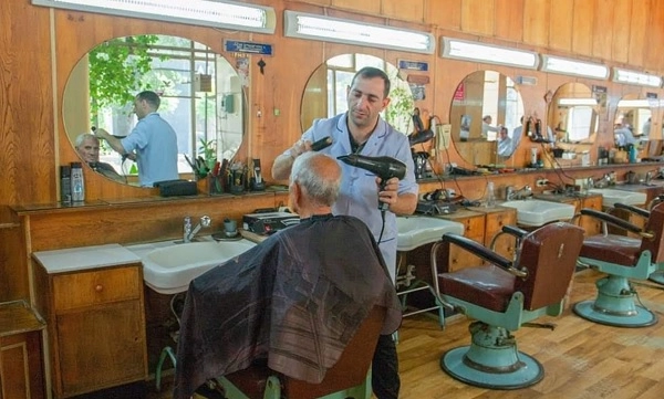 Мужская парикмахерская №1 в Гюмри в Гюмри: Волосы, Стрижка, Борода, Красота,