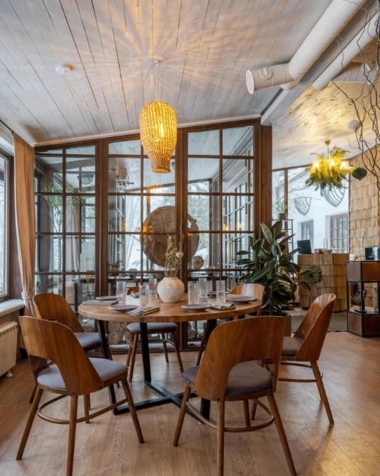 Ресторан-клуб PARKHOUSE в Москве: Винная карта, VIP-зал, Заказ навынос, Завтрак, Русская кухня, Детское меню,