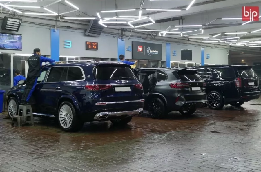Автотехцентр BIP-service в Москве: Ремонт порезов, Полировка, Шиномонтаж, Автомойка, Авторемонт, Кузовной Ремонт, Шины и диски,