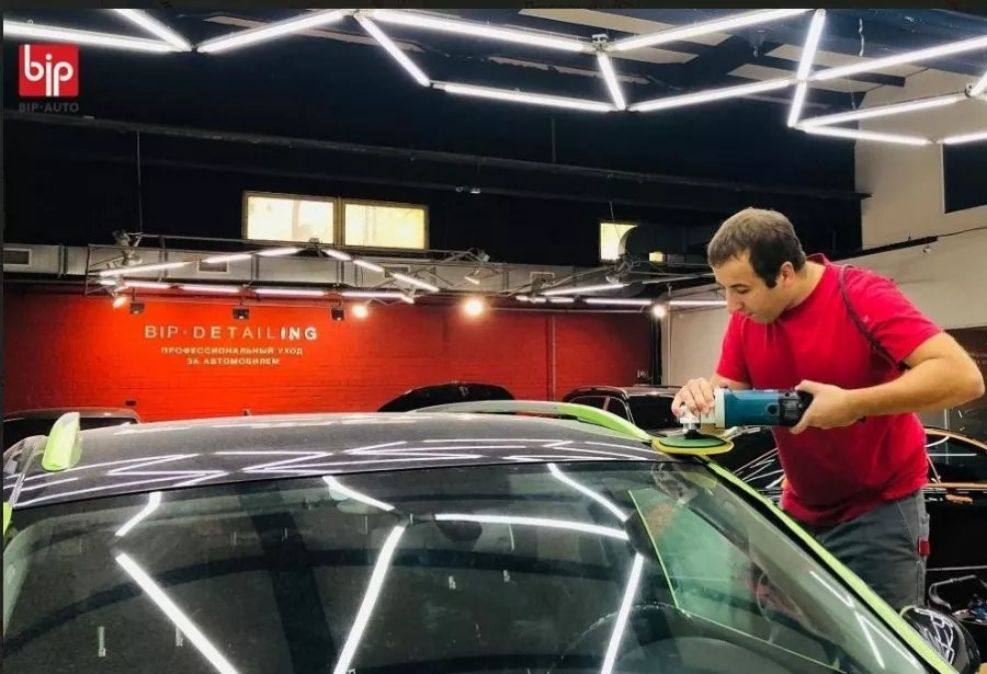 Автотехцентр BIP-service в Москве: Ремонт порезов, Полировка, Шиномонтаж, Автомойка, Авторемонт, Кузовной Ремонт, Шины и диски,