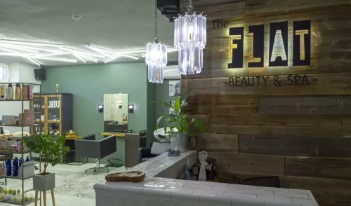 Салон красоты The flat beauty and spa в Москве