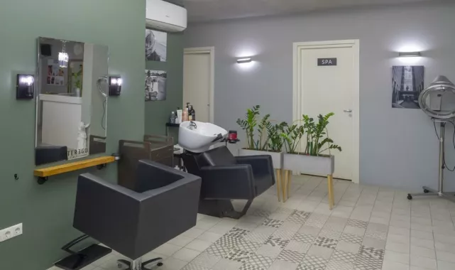 Салон красоты "The flat beauty and spa".