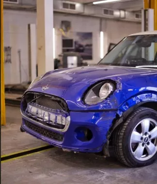 Ремонт ходовой части автомобиля "Mini club service".
