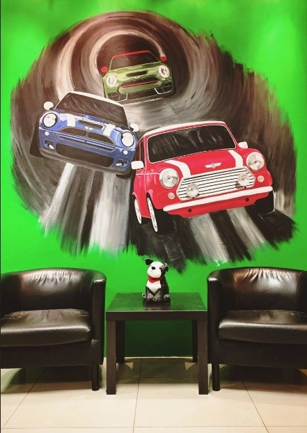 Ремонт ходовой части автомобиля Mini club service в Москве: Замена Колодок, Шиномонтаж, Автомойка, Развал-Схождение, Авто,