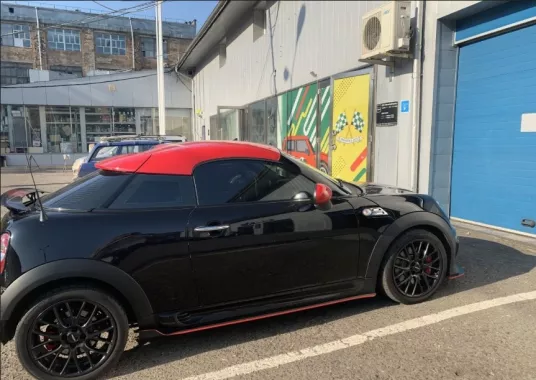 Ремонт ходовой части автомобиля "Mini club service".