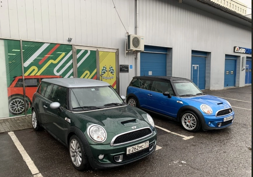 Ремонт ходовой части автомобиля Mini club service в Москве: Замена Колодок, Шиномонтаж, Автомойка, Развал-Схождение, Авто,