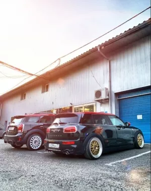 Ремонт ходовой части автомобиля "Mini club service".