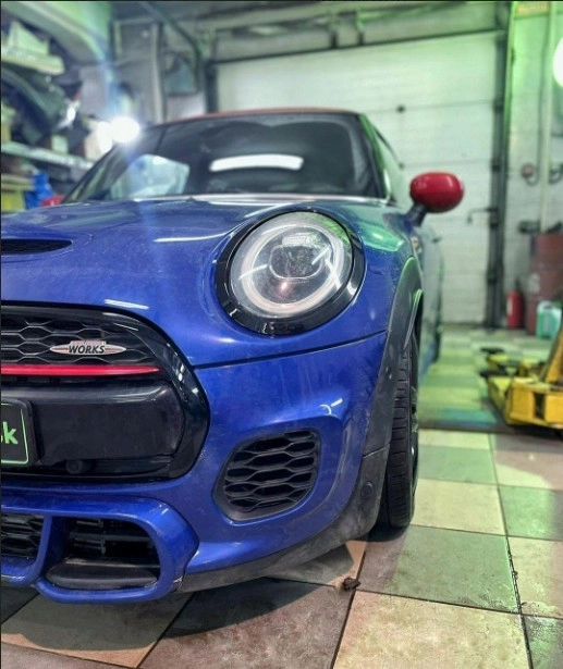 Ремонт ходовой части автомобиля Mini club service в Москве: Замена Колодок, Шиномонтаж, Автомойка, Развал-Схождение, Авто,