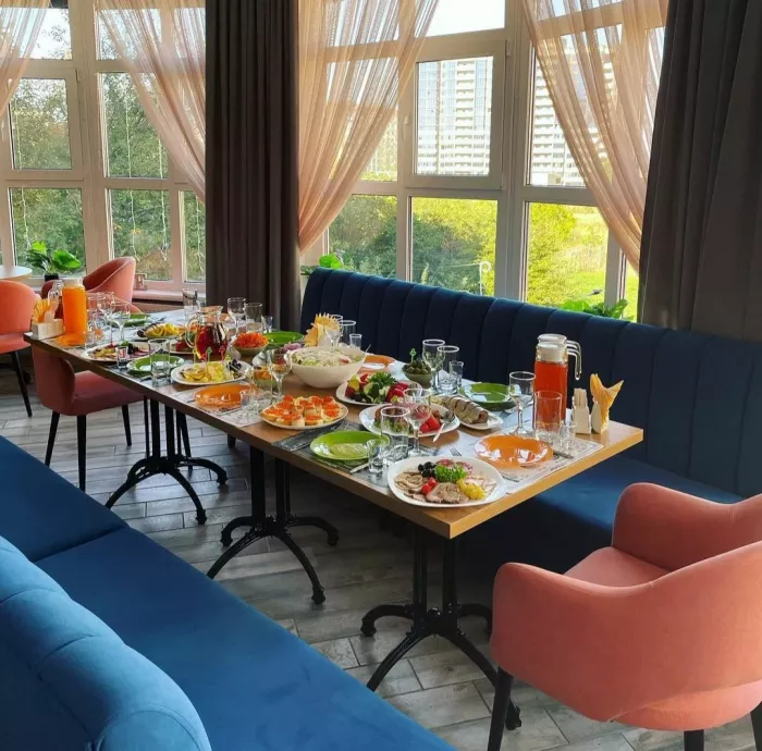 Кафе "Моцарелла".