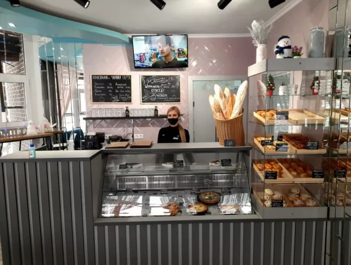 Кафе "Моцарелла".