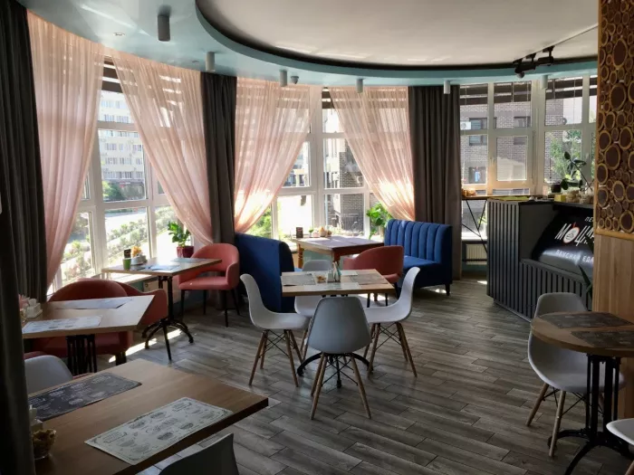 Кафе "Моцарелла".