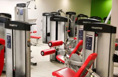 Фитнес-клуб PARK fit  в  Москве