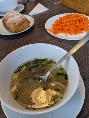 Кафе "Буузы Экоешка".