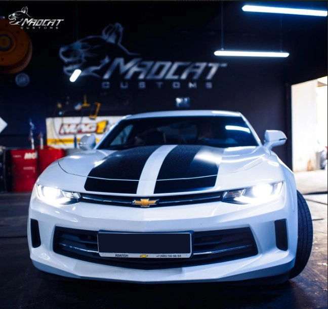 Автотехцентр MADCAT customs в Москве: Тюнинг, Авторемонт, Замена масла, Тюнинг двигателя, Установка ксенона, Аппаратная,
