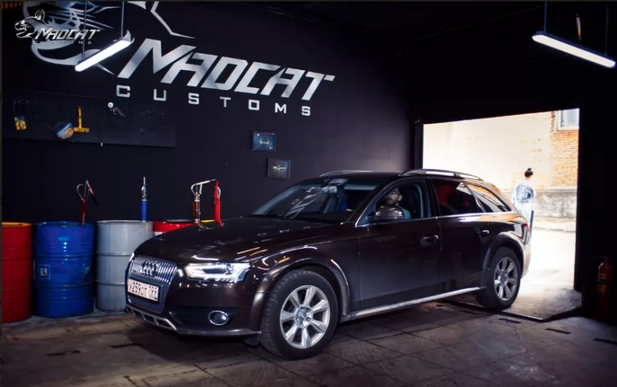 Автотехцентр MADCAT customs в Москве: Тюнинг, Авторемонт, Замена масла, Тюнинг двигателя, Установка ксенона, Аппаратная,