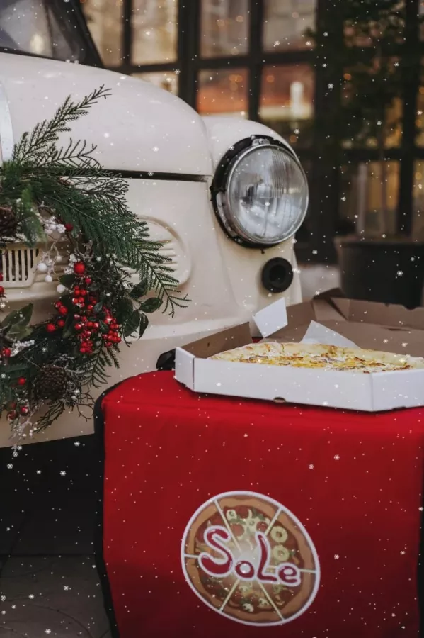 Пиццерия Sole Pizza в Анапе: Кавказская кухня, Итальянская кухня, Детский уголок, Аниматоры, Детское меню, Настольные игры, Европейская кухня,