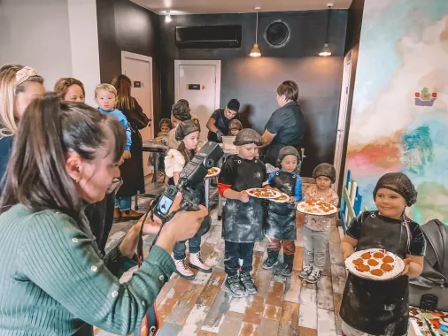 Пиццерия "Sole Pizza".
