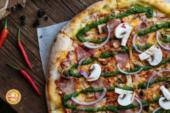 Пиццерия "Sole Pizza".
