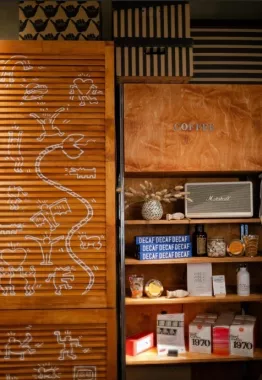 Кофейня "Surf Coffee x Pi".
