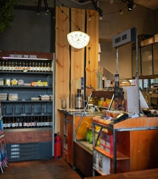 Кофейня Surf Coffee x Pi в Москве: Вкусно, Детское меню, Заказ навынос, Завтрак, Еда,