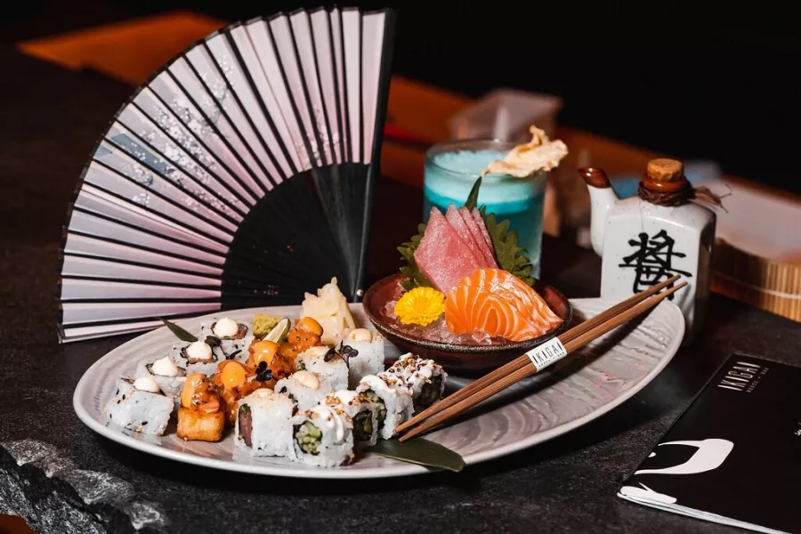 Ресторан-бар Ikigai в Дубаи: Суши, Японская кухня, Бар, Кухня, Азиатская кухня, Мода,