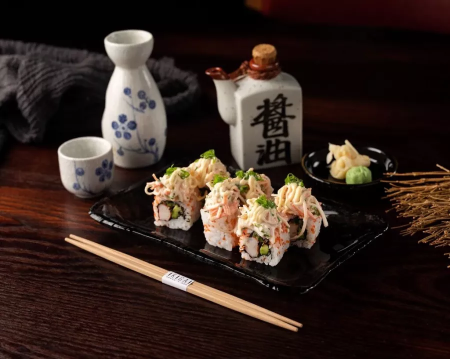 Ресторан-бар Ikigai в Дубаи: Суши, Японская кухня, Бар, Кухня, Азиатская кухня, Мода,