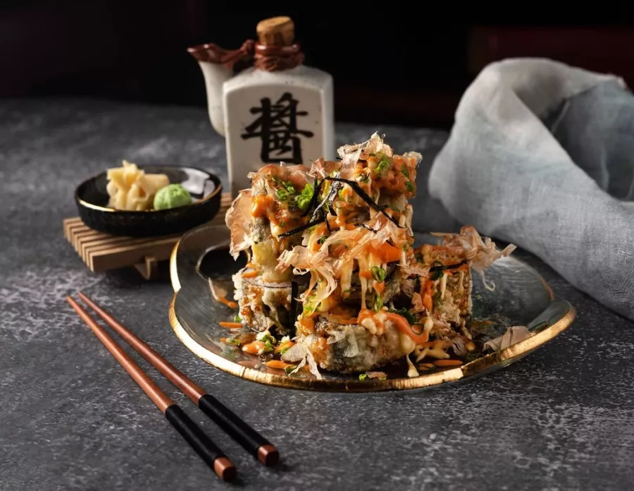 Ресторан-бар Ikigai в Дубаи: Суши, Японская кухня, Бар, Кухня, Азиатская кухня, Мода,