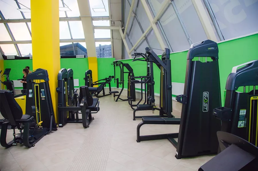 Фитнес-клуб МетроFitness в Санкт-Петербурге: Фитнес,