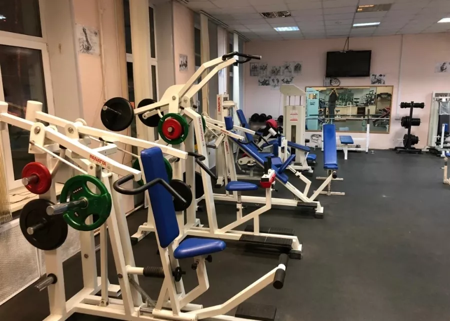 Тренажёрный зал Matveev-Gym в Москве: Тренажёры,