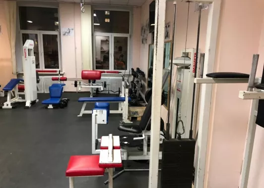 Тренажёрный зал "Matveev-Gym".