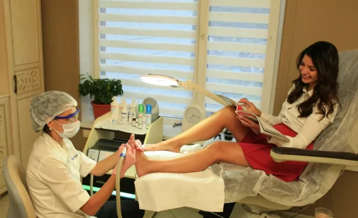 Салон красоты "Орхидея".