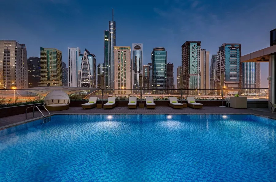 Отель Millennium Place Marina4* в Дубаи: Четырехзвездочный отель , Отель с бассейном , Шведский стол , Деловой центр , Конференц-зал,