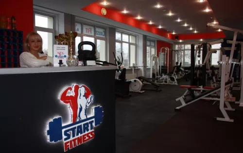 Фитнес-клуб Start Fitness  в  Москве