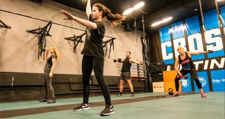 Фитнес-клуб "Start Fitness".