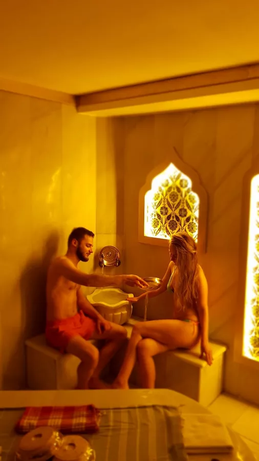 Спа-салон - Zahir Spa в Стамбуле: Спа-салон, Сауна, Пиллинг, Бассейн, Массаж,